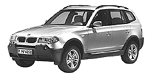 BMW E83 P069C Fault Code